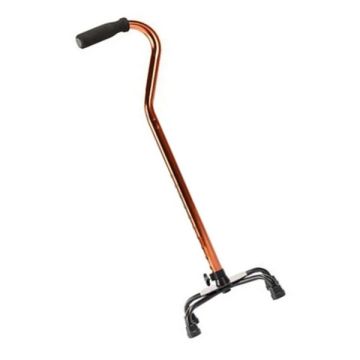 Karma (WS-420) Bronze Aluminum Quadripod Walking Stick