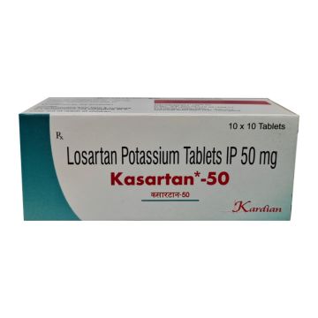 Kasartan 50mg Tablet - Strip of 10