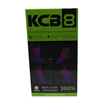 Auxesia KCB 8 Bandage (8cm x 4.1m) - Pack of 1