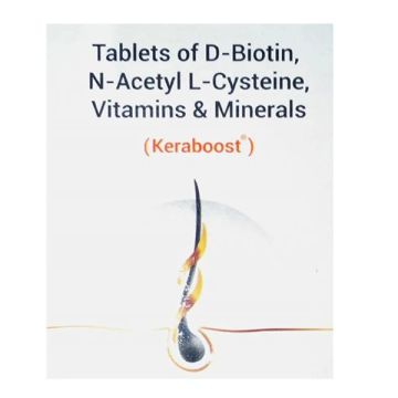 Keraboost Tablet - Bottle of 30