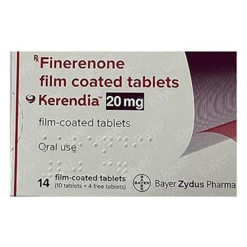 Kerendia 20 mg Tablet - Strip of 14