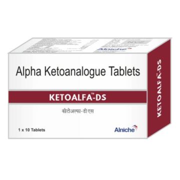 Ketoalfa-DS Tablet - Strip of 10