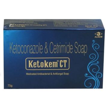Ketokem CT Soap - 75 g
