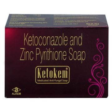 Ketokem Anti Fungal Soap - 75 g