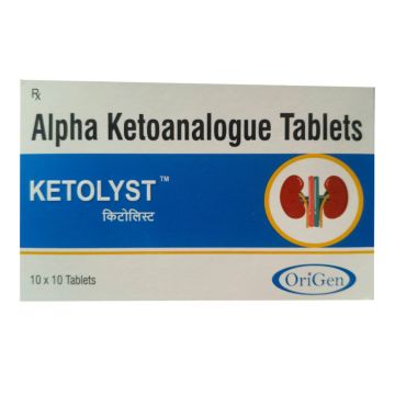 Ketolyst Tablet - Strip of 10