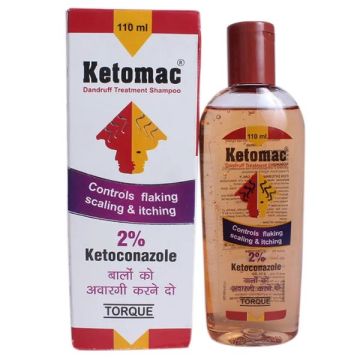 Ketomac Shampoo - 110 ml