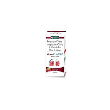 Kidnepot MB 6 Solution - 200 ml