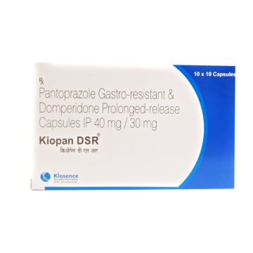 Kiopan DSR Capsule - Strip of 10