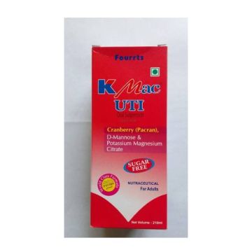 K Mac UTI Suspension - 210ml