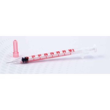 Dispovan Insulin Syringes U-40 - 100's Box