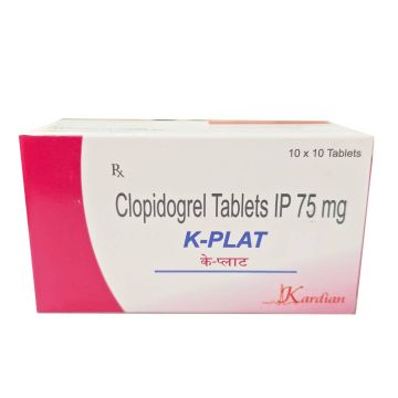 K Plat 75 Tablet - Strip of 10