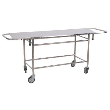 (KRAFT-402) Stretcher On Trolley (S.S)