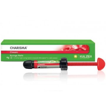 Kulzer (66056076) Charisma Classic Syringe Refill (1X4G) - Shade A1