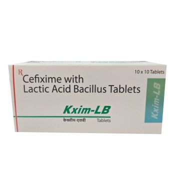 Kxim LB Tablet - Strip of 10