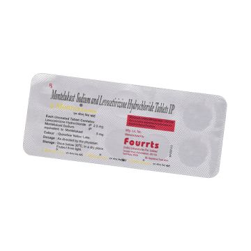 L Montus Kid Forte Tablet - Strip of 10