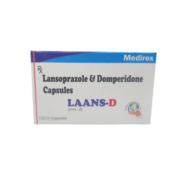 Laans-D Tablet - Strip of 10