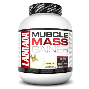 Labrada Muscle Mass Gainer (Vanilla) - 3kg