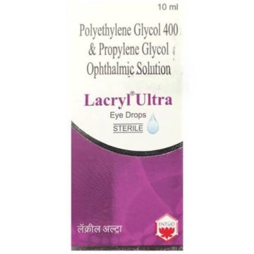 Lacryl Ultra Eye Drops - 10 ml