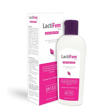 Lactifem Ultra Feminine Hygiene Wash – 75ml