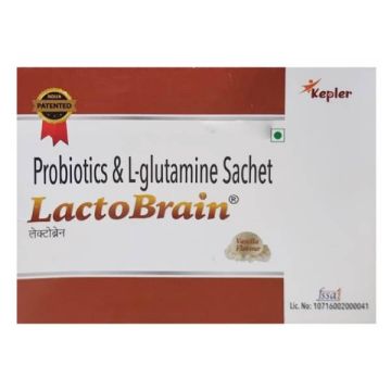 Lactobrain Sachet (Vanilla Flavour) - 1g