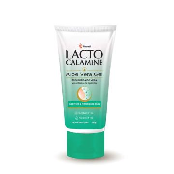 Lacto Calamine Aloe Vera Gel - 150 g