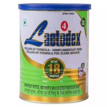 Lactodex 4 Follow-Up Formula Powder (After 18 Months) - 450 g
