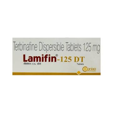 Lamifin 125 DT Tablet - Strip of 10