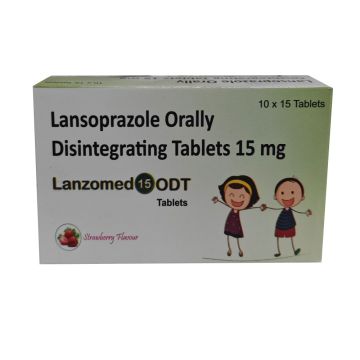 Lanzomed 15 ODT Tablet - Strip of 15