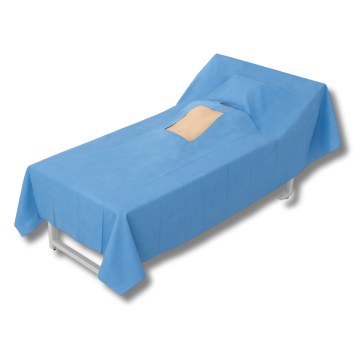 Slaney (LAP05) Sterile Laproscopy Drape (160cmx250cm) - Pack of 1