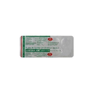 Lartan-AM Tablet - Strip of 10