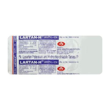 Lartan-H Tablet - Strip of 10