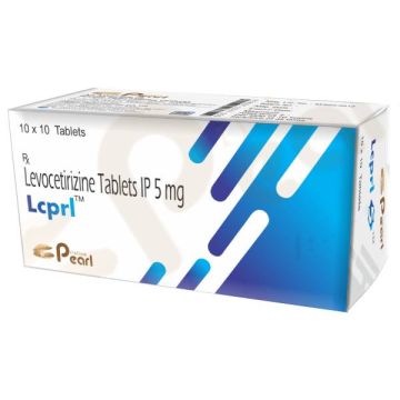 Lcprl 5 mg Tablet - Strip of 10