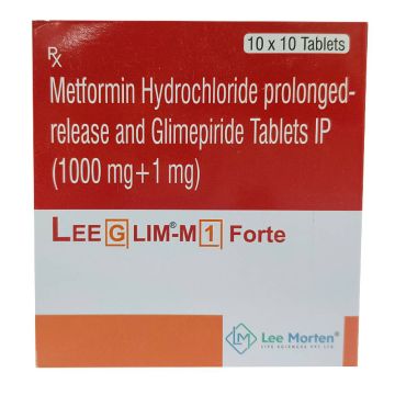 Leeglim M1 Forte Tablet - Strip of 10
