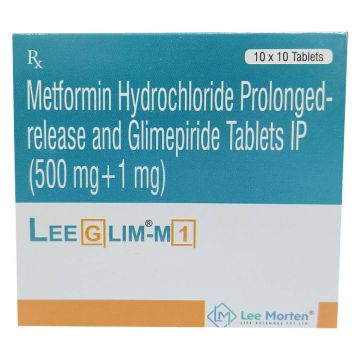LeeGlim M1 Tablet - Strip of 10