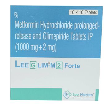 LeeGlim M2 Forte Tablet - Strip of 10