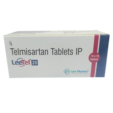 Leetel 20 Tablet  --Strip of 10