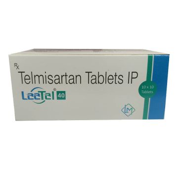 Leetel 40 Tablet - Strip of 10