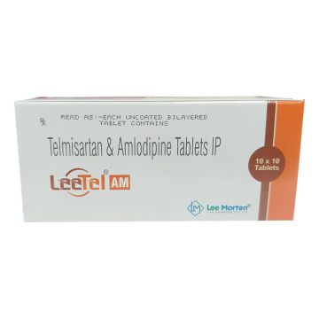 Leetel AM Tablet -Strip of 10