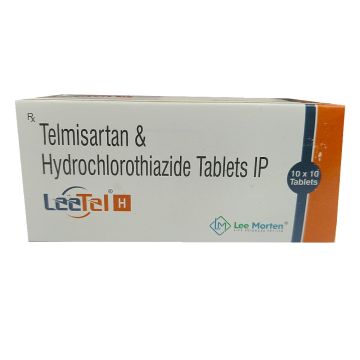 Leetel  H Tablet- Strip of 10