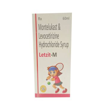 Letzit M Syrup - 60 ml