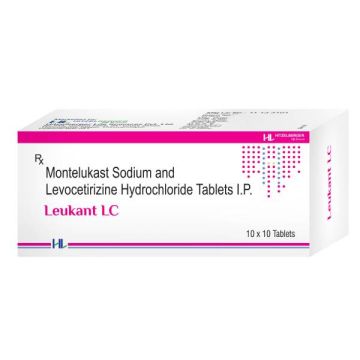 Leukant LC Tablet - Strip of 10