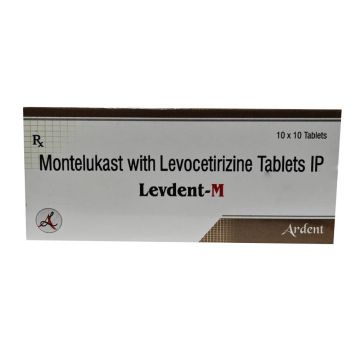 Levdent-M Tablet - Strip of 10