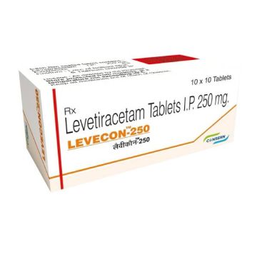 Levecon 250 Tablet - Strip of 10