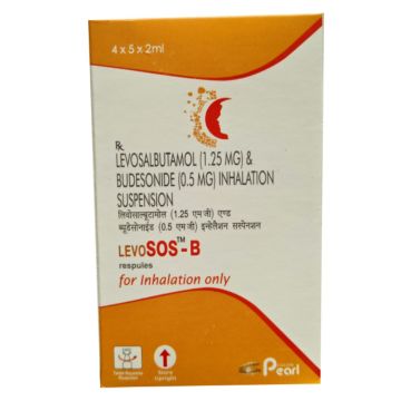 Levosos B Respules - 5×2 ml