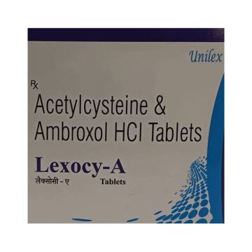 Lexocy A Tablet - Strip of 10