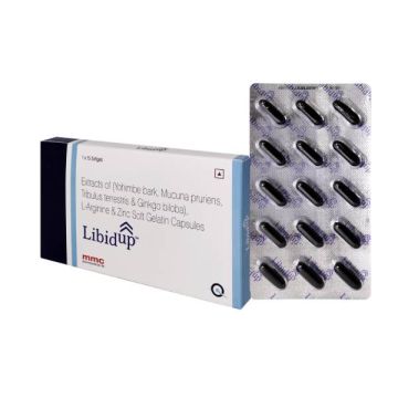 Libidup Capsule - Strip of 15