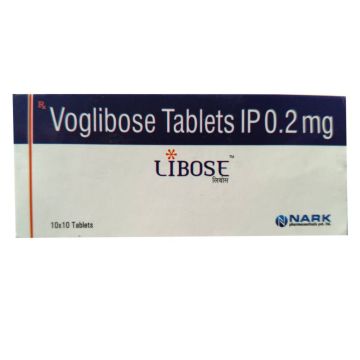 Libose 0.2 mg Tablet - Strip of 10