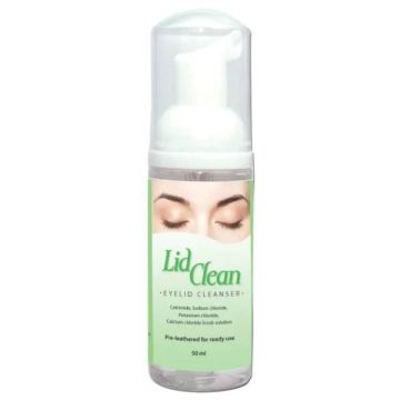 Lid Clean Eyelid Cleanser - 50 ml