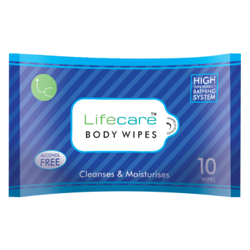 Lifecare Body Wipes