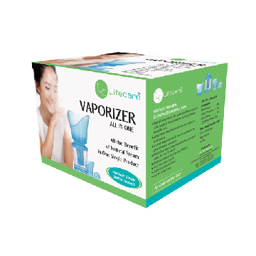 Lifecare Vaporizer All in One - 1's Pack